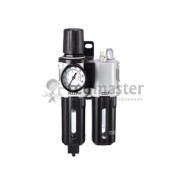 Блок подготовки воздуха (фильтр + регулятор + маслодобавитель) 1/4"  ...M7 SV-2230