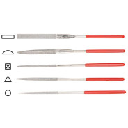 Набор надфилей алмазных 140х50х3mm 5шт. PROFI  STARTUL ST4046-5