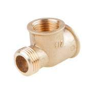 Тройник внутренняя-внутренняя резьба-нар. 1/2  Цветлит ЦРБ0015