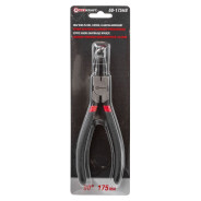 Щипцы для стопорных колец 175мм (гнутые, на сжим)  FORCEKRAFT FK-68-175HB