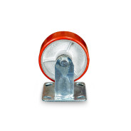 Колесо большегрузное неповоротное FCp 54 125 мм полиуретановое (N)  ...TOR 1024154