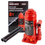 Домкрат бутылочный 8т (h min 200мм, h max 385мм) Baum Auto BaumAuto BM-T90804