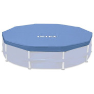 Тент-чехол для каркасных бассейнов, 457х25 см  INTEX 28032