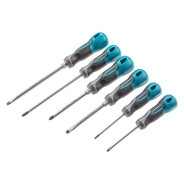 Набор отверток 6 шт., S2, трехкомпонентная рукоятка  Gross 12164