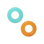 Надувной круг для плавания Transparent. 51 см (от 3 до 6 лет)  BESTWAY 36022