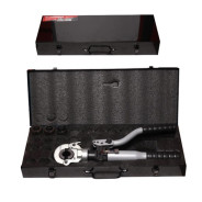 Инструмент гидравлический обжимной с курком сброса давления 12т(16, 20, 25, 32мм), в кейсе  ...FORCEKRAFT FK-F32L