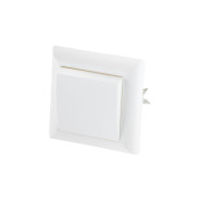 Выключатель 1 клавишный, скрытый, до 6А, белый, Эконом, C1 6-102,  ...ЮПИТЕР JP7411-01