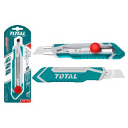 Нож строительный выдвижной  TOTAL THT511826