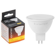 Лампа светодиодная JCDR 5 Вт 230В GU5.3 3000К ЛЮКС  ЮПИТЕР JP5101-30