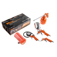 Набор пневмоинструмента WESTER STG-10 (5 шт)Wester 55195