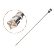 Бур (сверло) 20х860х1000 mm  SDS-max QUADRO-X (бур по бетону, крестовая пластина)  ...GEPARD GP1120-1000
