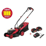 Газонокосилка аккумуляторная  CLM 3536 с акб и зу  ALL1 , 2 акк., 4.0 А/ч, Li-Ion,  ...WORTEX 311014
