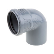 Колено для внутренней канализации 75х87  (Отвод 75х90)  РосТурПласт 33498