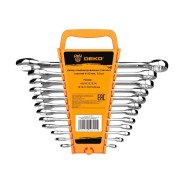 Набор гаечных комбинированных ключей DEKO DKHT12 SET 12Deko 065-0972