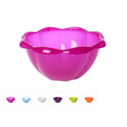 Салатник Hortenzia d-13 см (цвета в ассортименте)  DRINA 10191