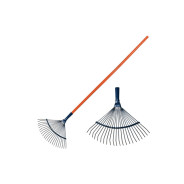 Грабли веерные пластинчатые ГВ-Л с черенком  ИнструмАгро 020110