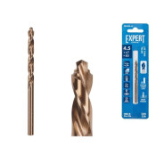 Сверло по металлу ц/х 4.5х47х80 мм HSS-Co EXPERT (кобальт 5%)  STARTUL SE8300-45