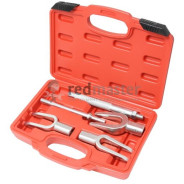 Набор съемников шаровых опор "Вилка", 5пр. (размеры зева: 17, 24.5, 27.5мм), в кейсе  ...Forsage F-905T2