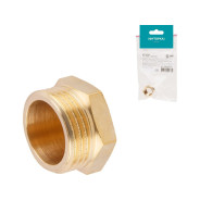 Футорка 1/2" нар. х 3/8" вн., (инд.упак.)  AV Engineering AVE309001L