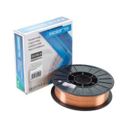 Проволока сварочная омедненная ER 70S-6 D0.6mm в катушке 5 кг (аналог СВ08Г2С)  ...SOLARIS WM-ER70S6-06050