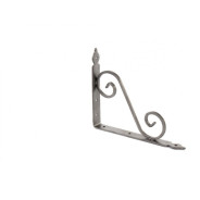 Кронштейн декоративный 190 х 240 х 25 х 3.5 мм, темно-серый  Сибртех 94062