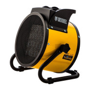 Тепловая пушка, керамический нагреватель (тепловентилятор) DHC 3-150, 230В, 0.025/1.5/3 кВт  ...DENZEL 96431