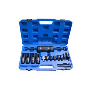 Съемник дизельных форсунок 14 пр. (обратный молоток), в кейсе  ...Forsage F-914G13