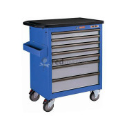 Тумба инструментальная 7 секций 376пр. (синяя)  Force 10217B-376