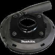 Кожух пылеудаления 180 мм к углошлифмашинам GA9020 / GA9040 / DGA901 / GA037G  ...MAKITA 195385-8