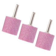 Шарошка абразивная, цилиндр, 32 x 32 mm, хвостовик 6 mm, F46, 3шт.  ...Matrix 76016