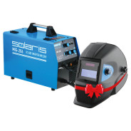 Полуавтомат сварочный MIG-206 АКЦИЯ + Щиток сварщика ASF435S  SOLARIS MIG-206A1