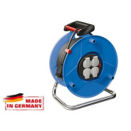 Удлинитель на катушке 40м, 4 розетки, 5.5кВт, 3х2.5mm2, IP20, Garant  ...BRENNENSTUHL 1208300