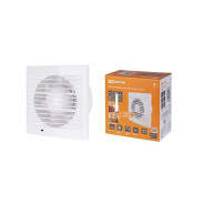 Вентилятор бытовой настенный. 100 С-Т. таймер. белый.  SQ1807-2001...TDM 1632789