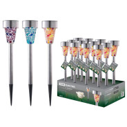 Светильник СС "Мозаика" на солнечных батареях, сталь, в ассортименте, ДБ,  ...TDM SQ0330-0116