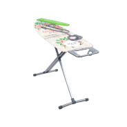 Доска гладильная НИКА 10+ тефлон, с подрук,подставка под утюг, удлинит,   ...NIKA НТ10+