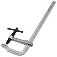 Струбцина F-образная, 100x300mm, кованая  DENZEL 20470