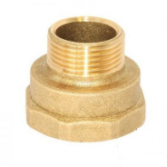 Переход вн.-нар. 1"X3/4"  Цветлит ZW50135