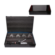 Инструмент гидравлический обжимной для кабелей 6.5т (адаптеры:16, 20, 26, 32мм), в кейсе  ...FORCEKRAFT FK-1632