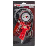 Пистолет для подкачки шин с аналоговым манометром  FORCEKRAFT FK-STG-05