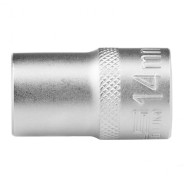 Головка торцевая, 14 mm, 12-гранная, CrV, под квадрат 1/2", хромированная  ...Stels 13659