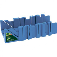 Стусло, 300 х 90 мм, пластиковое, 6 углов для запила  Сибртех 22576