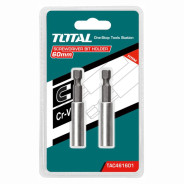 Держатель бит 60 мм   (2 шт)TOTAL TAC461601