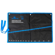 Органайзер тканевый для набора ключей 14пр.  KINGTUL KT-5141P-P