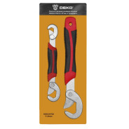 Ключи гаечные универсальные 9-23 мм DEKO HT02 SET 2Deko 065-0551