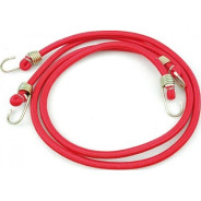 Стяжка резиновая в оплетке для багажа d12mmх120см. (2шт.)  VOREL 82305