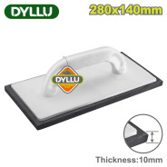 Терка с резиновым покрытием 280X140 мм  DYLLU DTRN1328