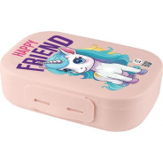 Ланч-бокс 0.8 л., Anderson, единорог  PLAST TEAM PT101010597