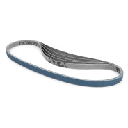 Лента бесконечная шлифовальная 9х533 #120 (уп. 5 шт)  MESSER 11-09-512