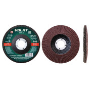 Круг лепестковый 125х22мм P40 конич. (конический КЛТ-2)  ВОЛАТ 80520-40