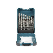 Набор сверл по металлу HSS-G, 19 шт. (1-10mm,  шаг 0.5mm)  MAKITA D-67549